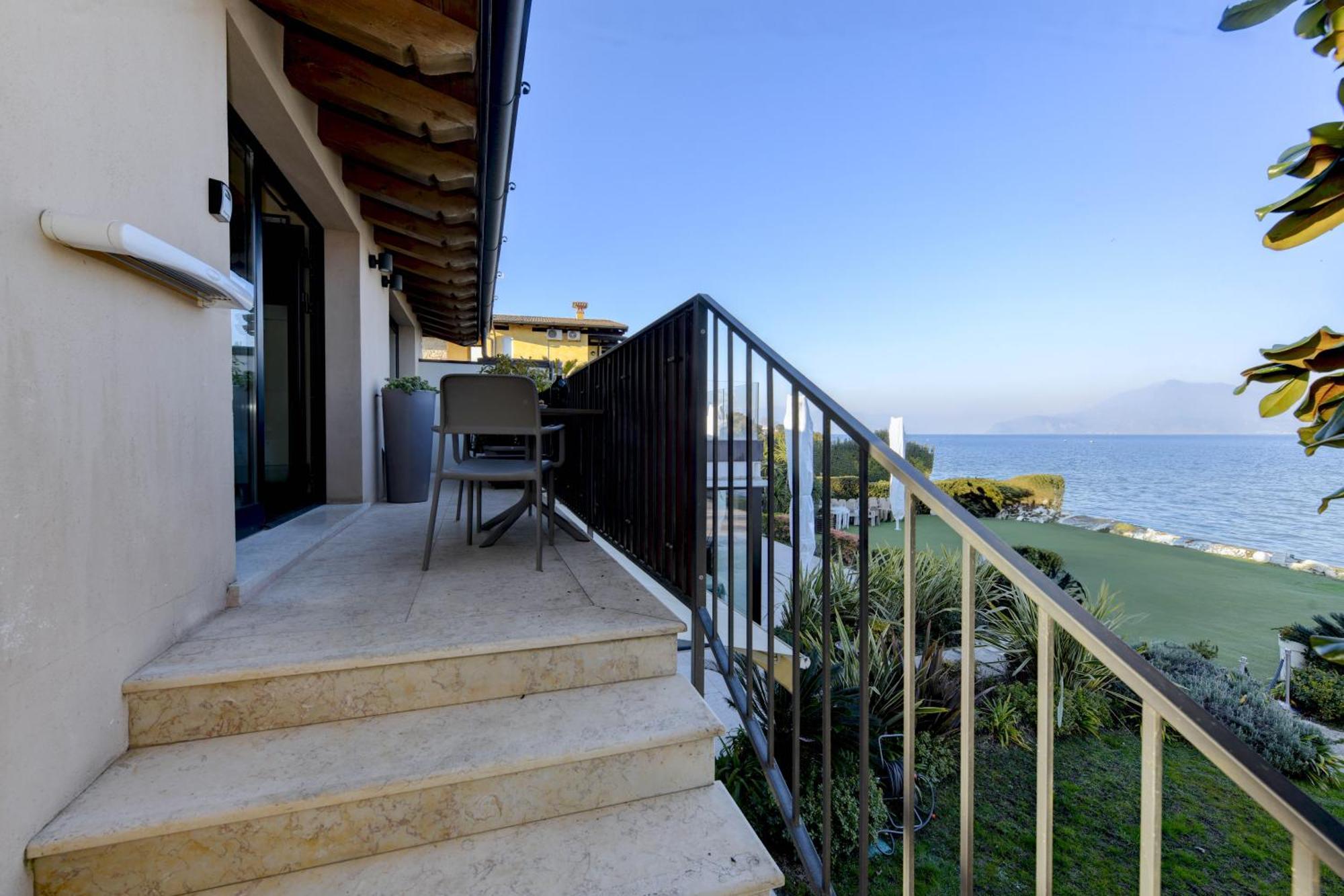 Casa Dei Pescatori Villa Sirmione Buitenkant foto