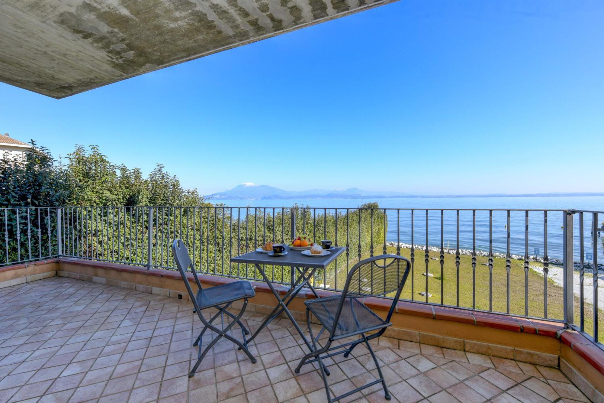 Casa Dei Pescatori Villa Sirmione Buitenkant foto