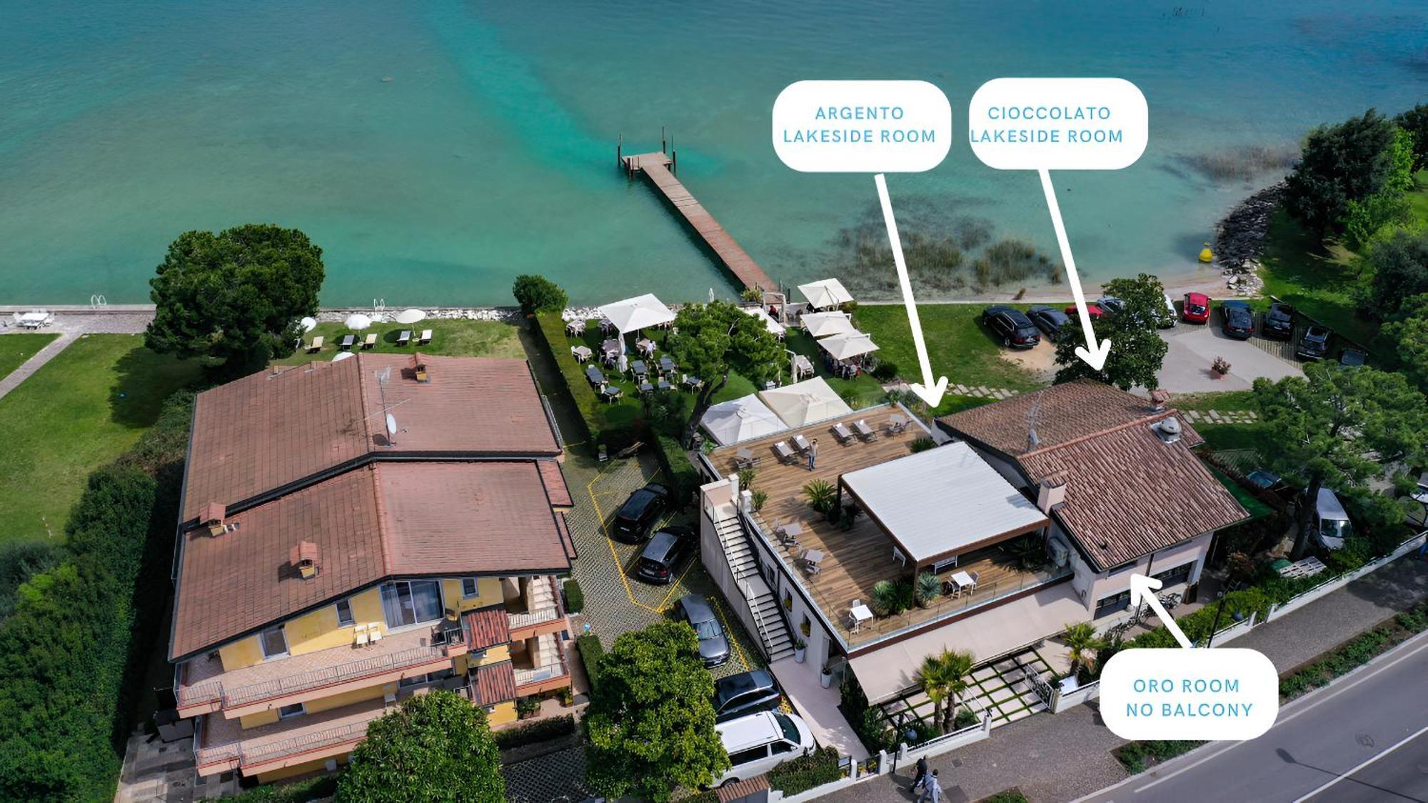 Casa Dei Pescatori Villa Sirmione Buitenkant foto