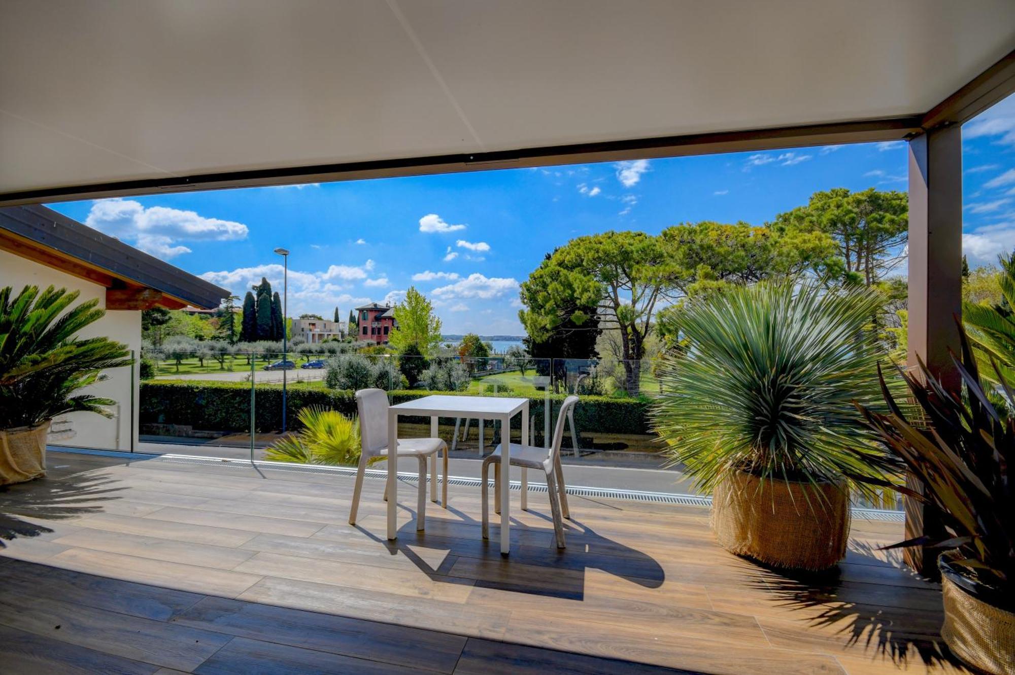Casa Dei Pescatori Villa Sirmione Buitenkant foto