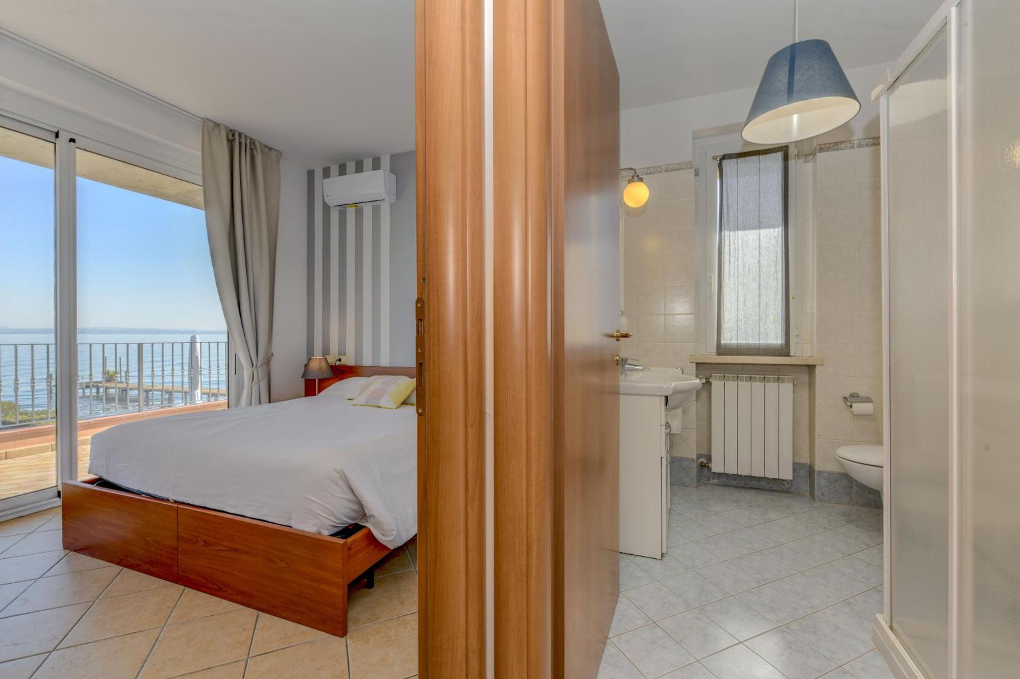 Casa Dei Pescatori Villa Sirmione Buitenkant foto