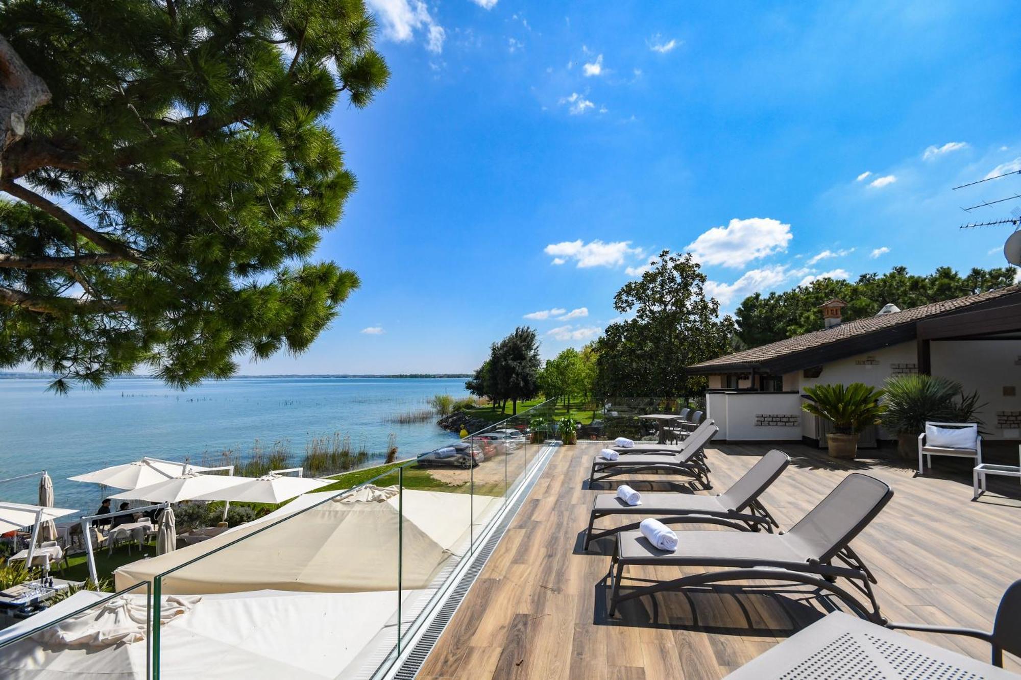 Casa Dei Pescatori Villa Sirmione Buitenkant foto