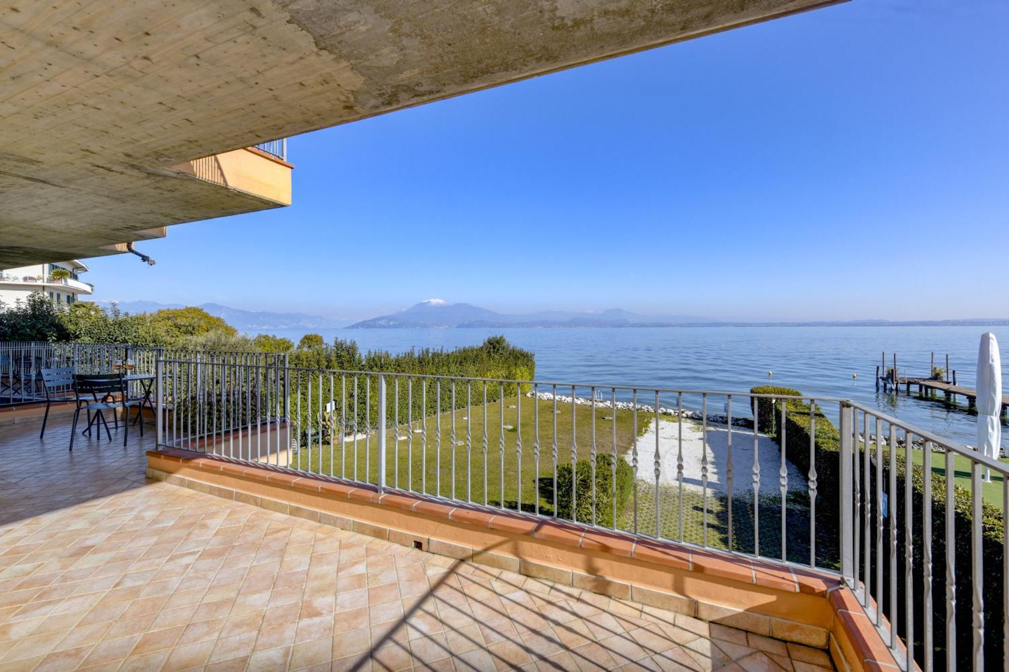 Casa Dei Pescatori Villa Sirmione Buitenkant foto