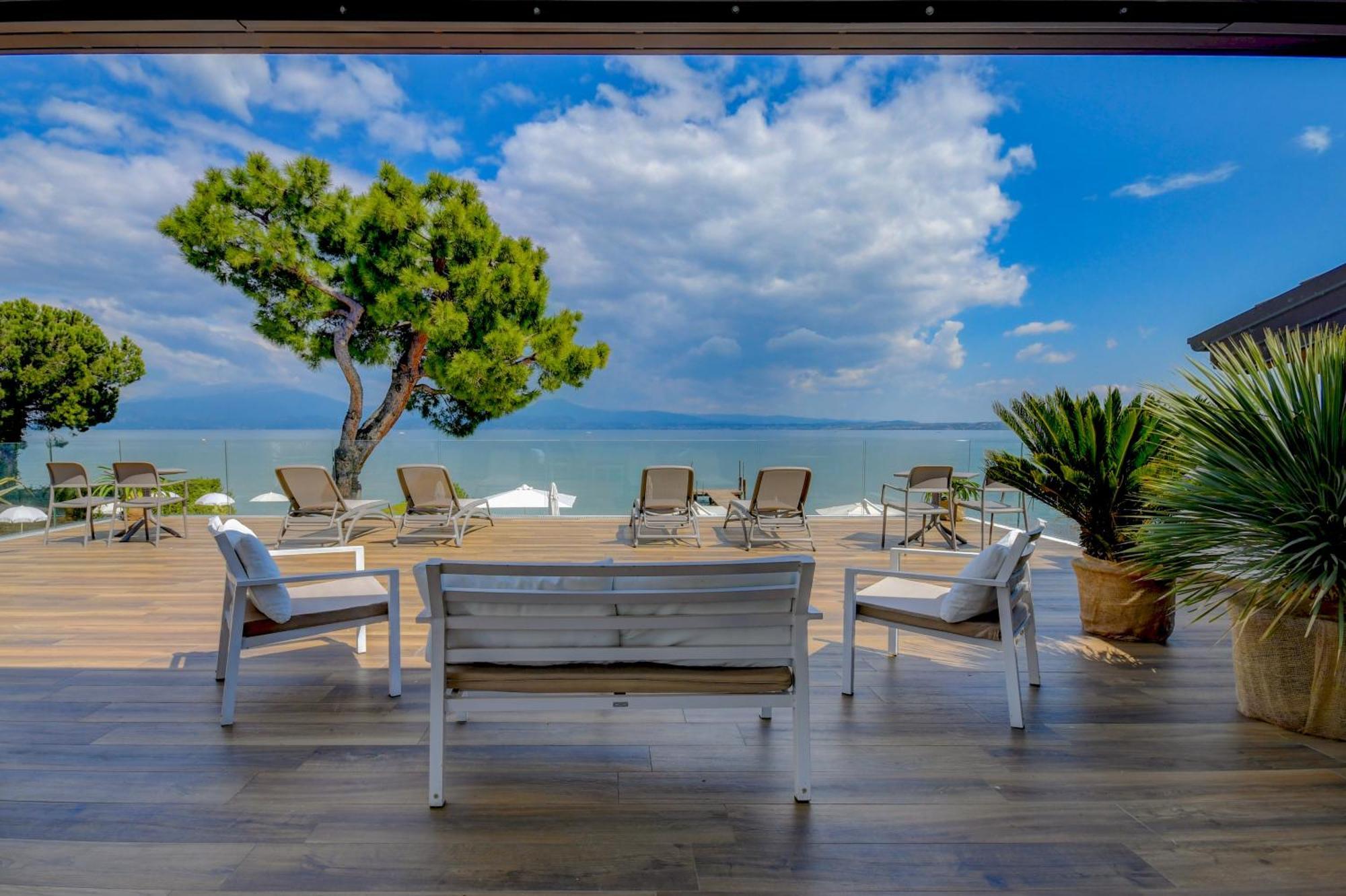 Casa Dei Pescatori Villa Sirmione Buitenkant foto