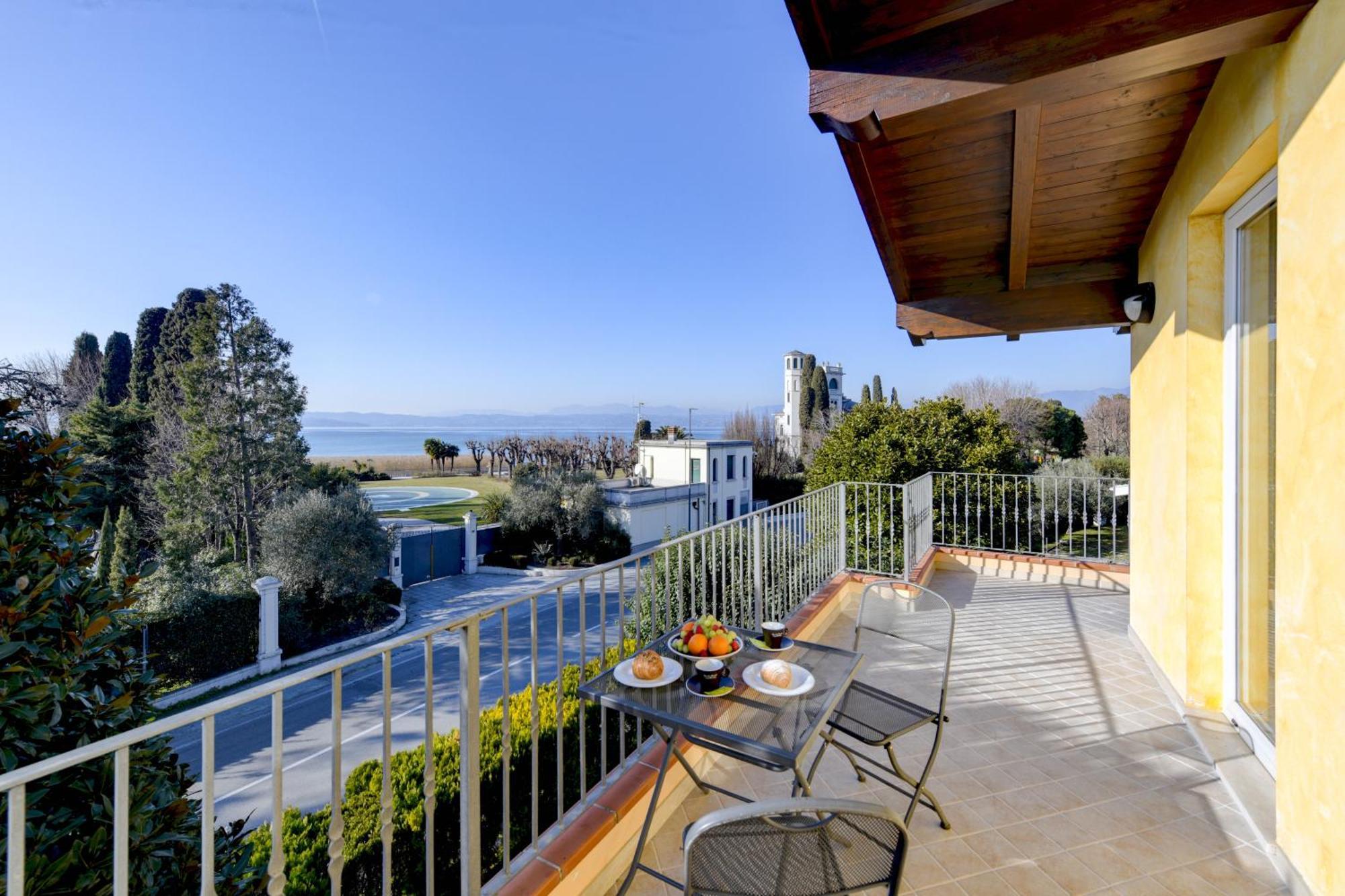 Casa Dei Pescatori Villa Sirmione Buitenkant foto