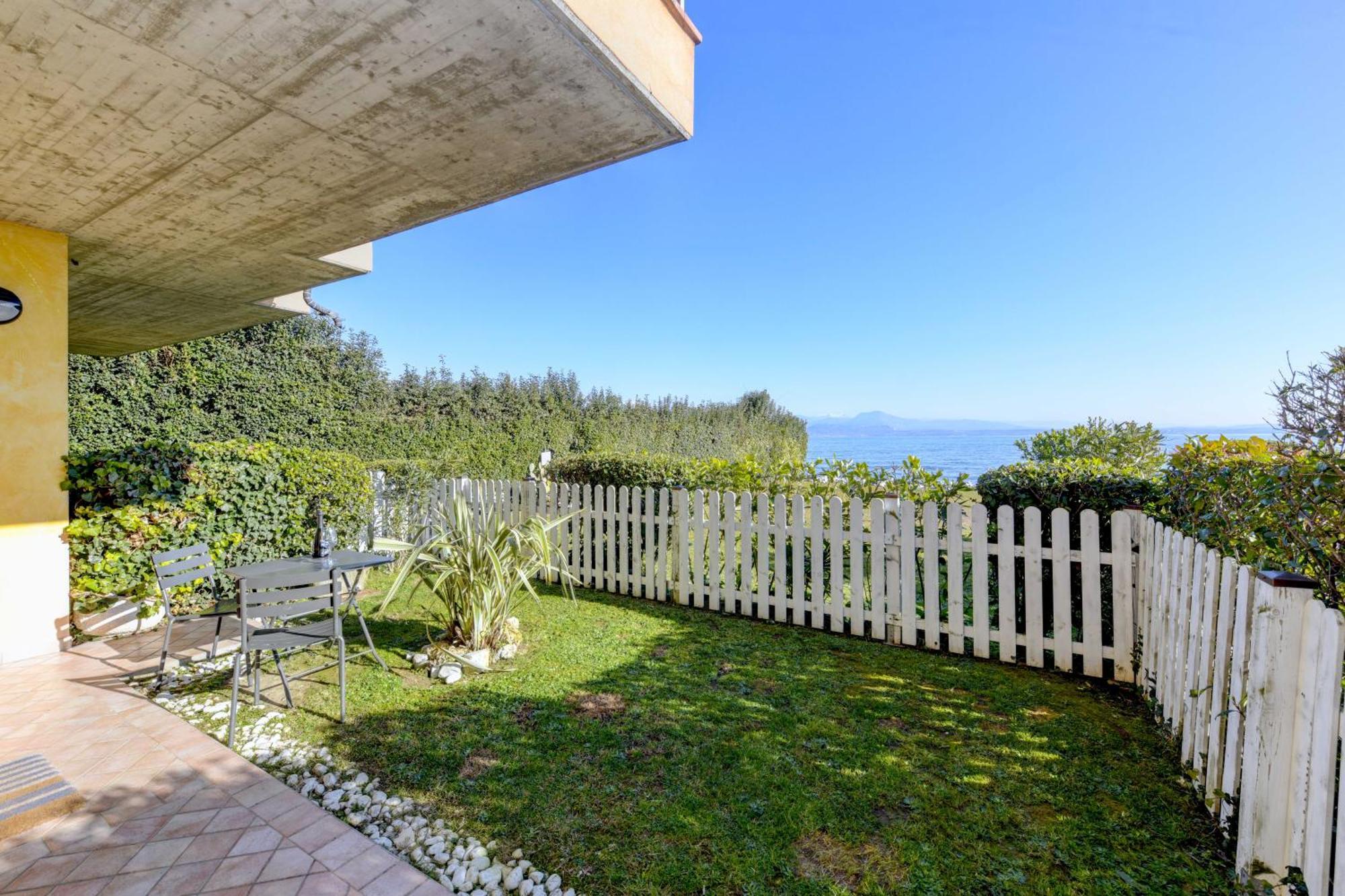 Casa Dei Pescatori Villa Sirmione Buitenkant foto