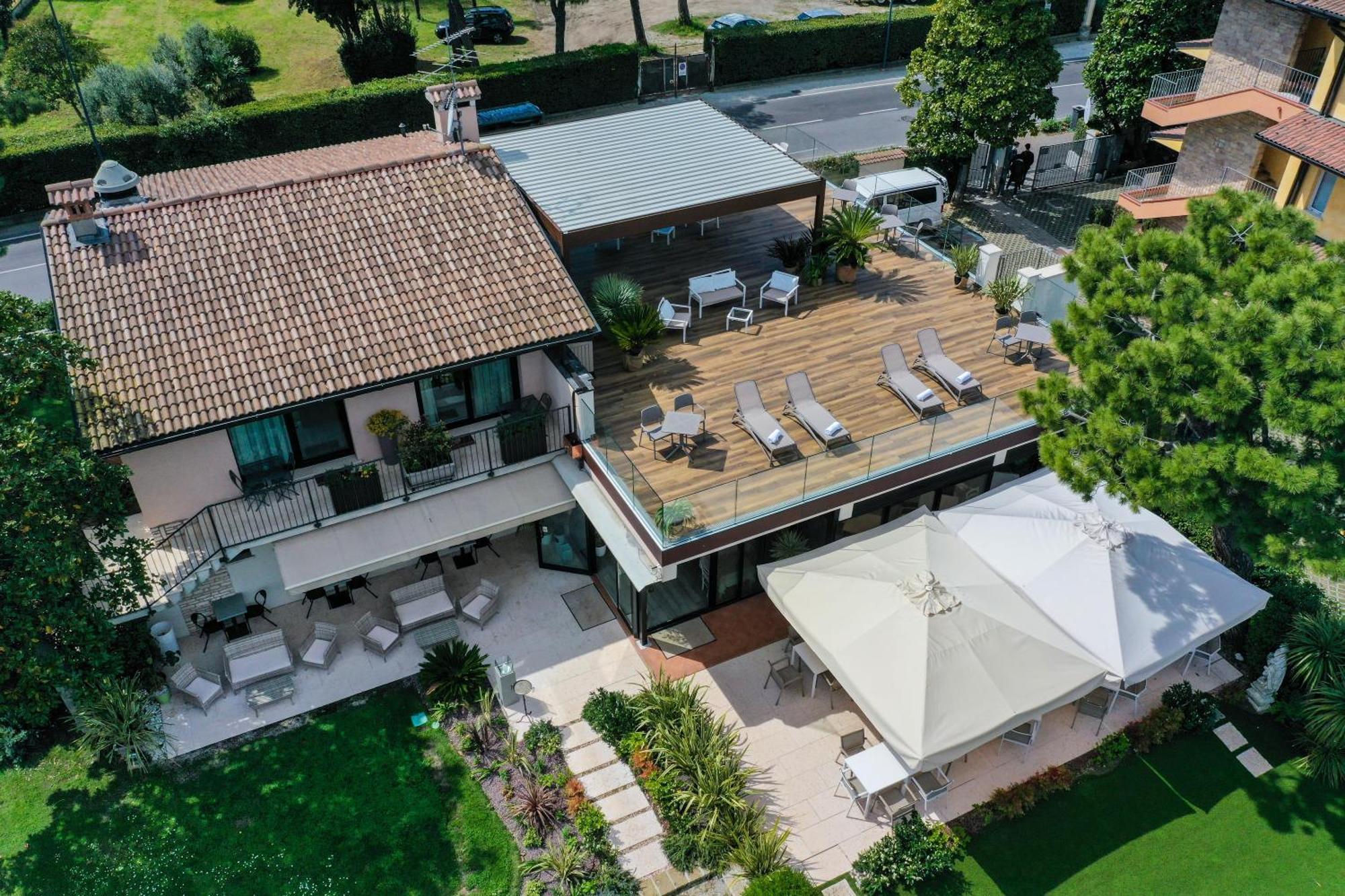 Casa Dei Pescatori Villa Sirmione Buitenkant foto