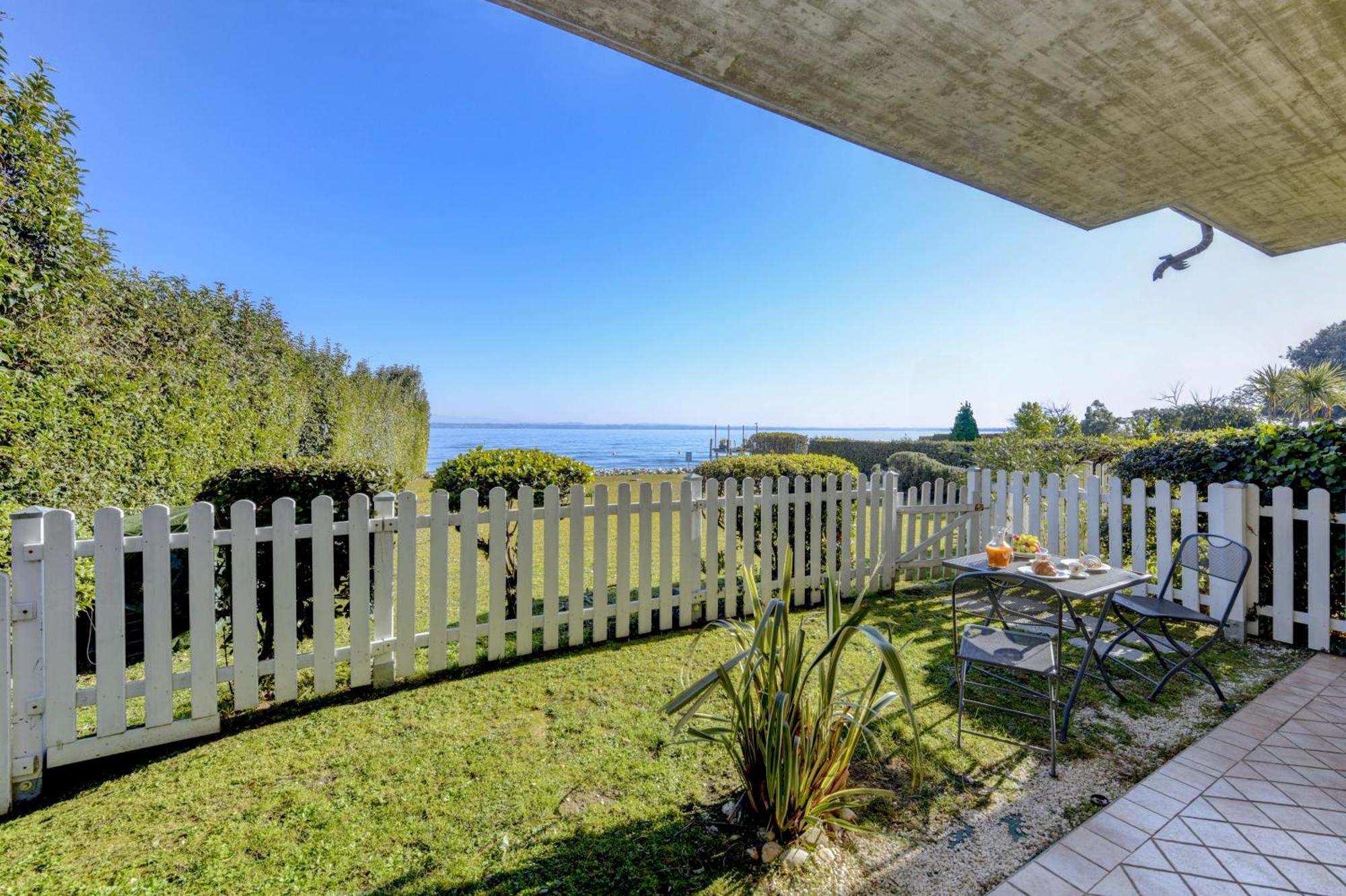 Casa Dei Pescatori Villa Sirmione Buitenkant foto
