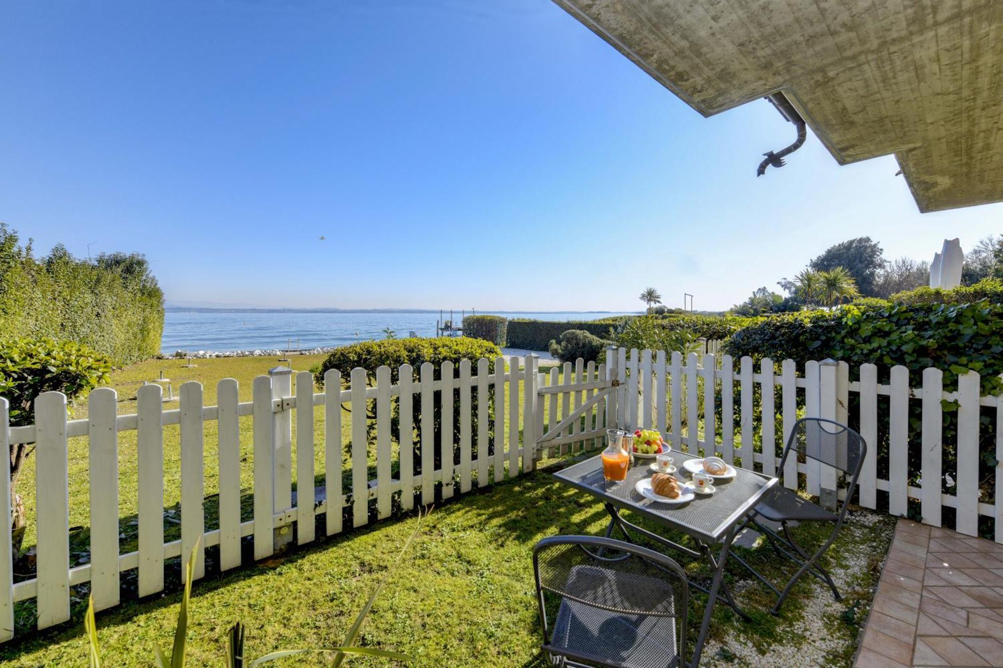 Casa Dei Pescatori Villa Sirmione Buitenkant foto