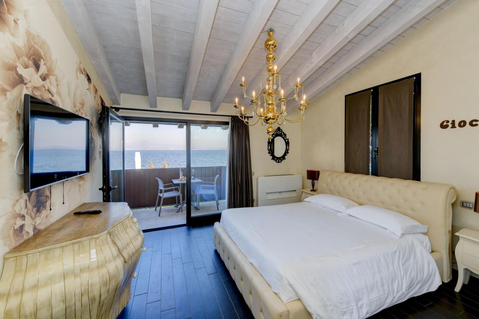Casa Dei Pescatori Villa Sirmione Buitenkant foto