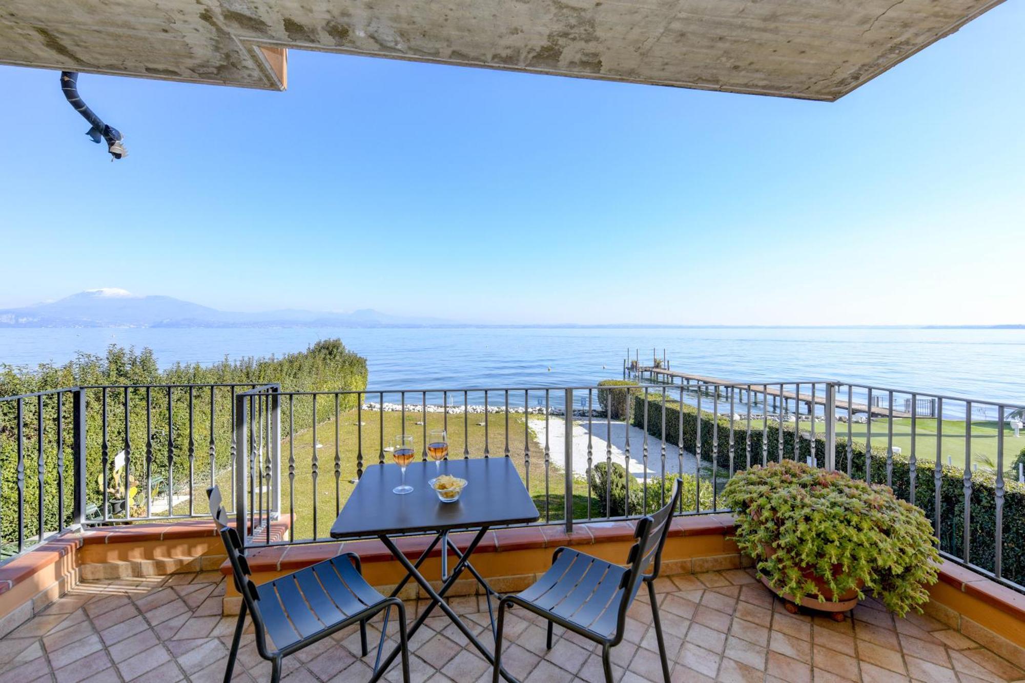 Casa Dei Pescatori Villa Sirmione Buitenkant foto
