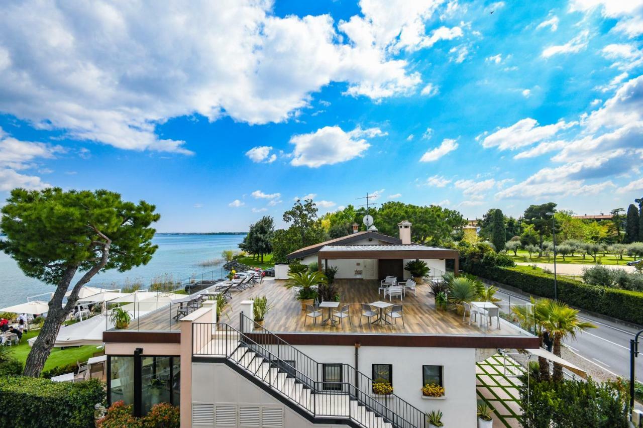 Casa Dei Pescatori Villa Sirmione Buitenkant foto