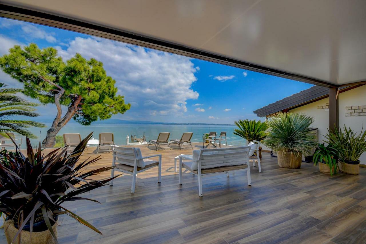 Casa Dei Pescatori Villa Sirmione Buitenkant foto
