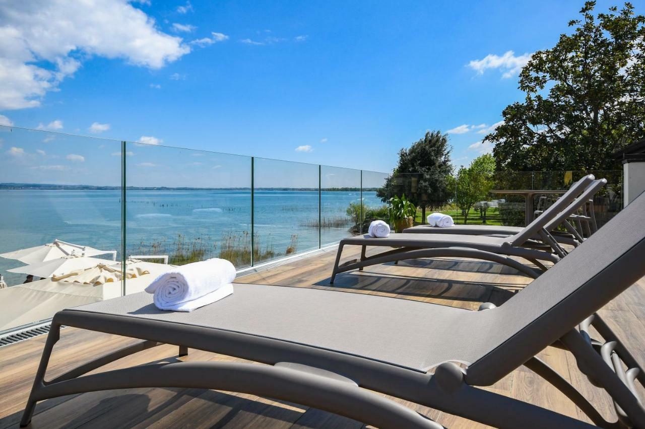 Casa Dei Pescatori Villa Sirmione Buitenkant foto